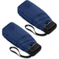 LEAGERA Mini Umbrella - Compact, Waterproof Travel Umbrella for Light Rain, Suitable for Women's Purse and Pocket