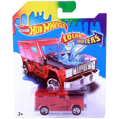 Hot Wheels Color Shifters Armored Car Truck Vehicle