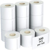 2640 Labels Compatible Dymo 1744907 Shipping Labels（Not for Dymo 550, 5XL）,12 Rolls 4x6 Adhesive Direct Thermal Postage Labels Replacement Used with Dymo Labelwriter 400 450 Twin Turbo,4XL - Dm30256-12 Rolls
