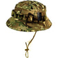 ZAPT Boonie Hat Military Camo Cap Hunter Sniper Ghillie Bucket Hats Adjustable Jungle Bush Hat