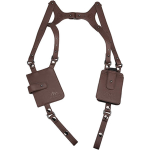 Neween Anti-Theft Hidden Underarm Strap Wallet Pocket Holster Phone Shoulder Holster Bag Double Shoulder Pouch for Men, Women