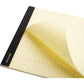 Mintra Office Legal Pads - ((BASIC CANARY 6pk, 5in x 8in, NARROW RULED))