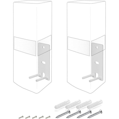 Dinghose Wall Brackets Compatible with Bose Surround Speakers 700，OmniJewel Lifestyle 650 Home Entertainment System (Black)