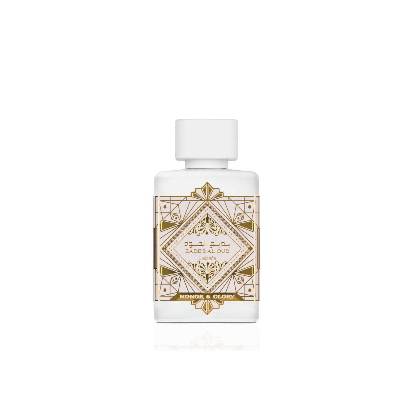 Buy now Lattafa Bade'e Al Oud Honor & Glory - Fruity, Vanilla, Warm Spicy, Woody - Eau de Parfum Long-Lasting Fragrance for Unisex, 3.40 Ounce / 100 ml | Unisex at indiglob india