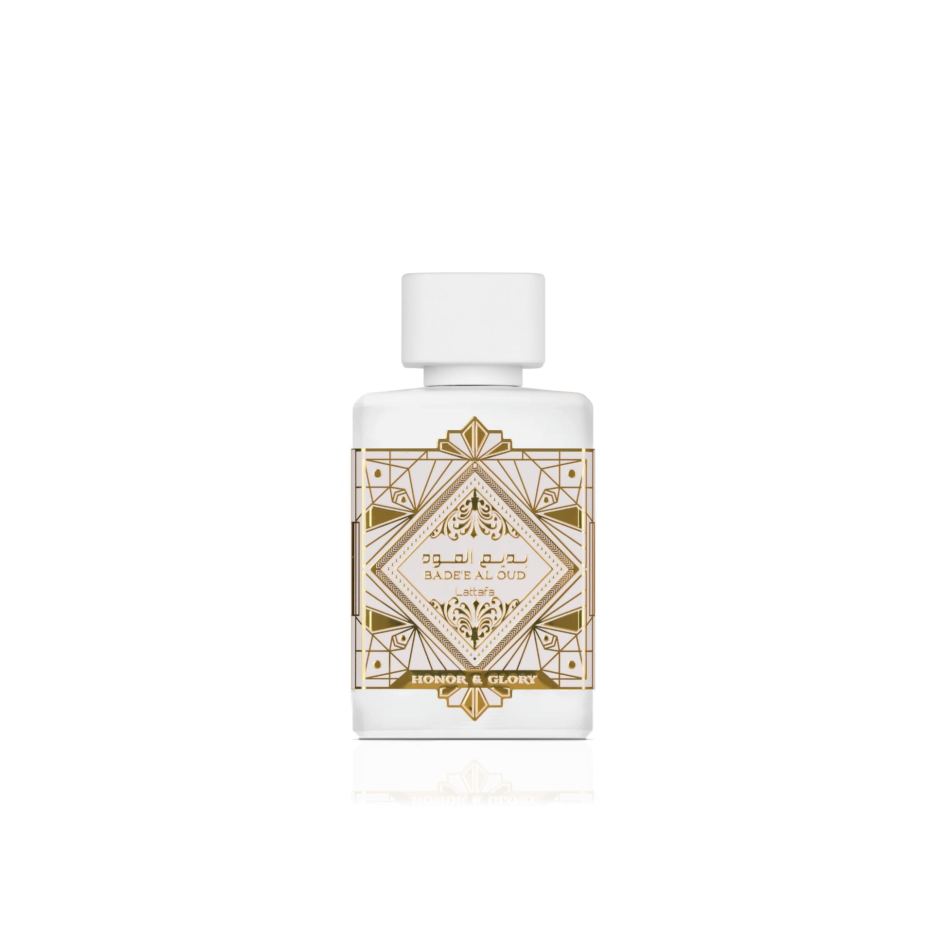 Buy now Lattafa Bade'e Al Oud Honor & Glory - Fruity, Vanilla, Warm Spicy, Woody - Eau de Parfum Long-Lasting Fragrance for Unisex, 3.40 Ounce / 100 ml | Unisex at indiglob india