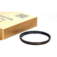 Fotasy 39mm Ultra Slim UV Protection Lens Filter, Nano Coatings MRC Multi Resistant Coating Oil Water Scratch, 18 Layers Multi-coated 39 mm MCUV Filter, Transmission Rate ≥ 99.7%, Schott B270 Glass