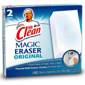 Mr Clean Erase and Renew Magic Eraser, Original, 2 Count