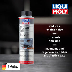 Buy now LIQUI MOLY Motor Oil Saver | 300 ml | Oil additive | SKU: 2020 at indiglob india