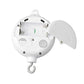 SAMYO Baby Crib Baby Bedding Battery-Operated Musical Mobile Rotary Music Box Plays 35 Tunes Volume Adjustable (Without Arm)