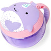 Skip Hop Baby Snack Container, Mealtime Snack Cup, Unicorn - Narwhal