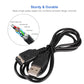 CSTESVN Gameboy Advance SP USB Charger Cable, GBA SP Charger USB Cable for Nintendo DS Original Console(NDS)/ Gameboy Advance SP (GBA SP) USB Power Charger Cable 3.9ft