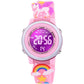 3D Cartoon Waterproof Watches for Girls with Alarm - Best Toys Gifts for Girls Age 3-12