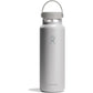 Hydro Flask Water Bottle - Insulated Stainless Steel - Wide Mouth Flex Lid, Non Spill, Leakproof and Refillable in 40 Oz