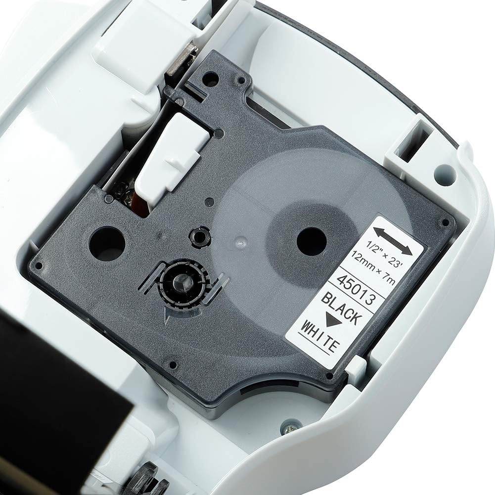 Bigger Compatible Label Tapes Replacement for DYMO D1 Label Tapes Color Combo Set (45010 45013 45016 45017 45018 45019) Compatible with DYMO LabelManager 160 280 420P 220P 360D 450 210D, 6-Pack - My Store
