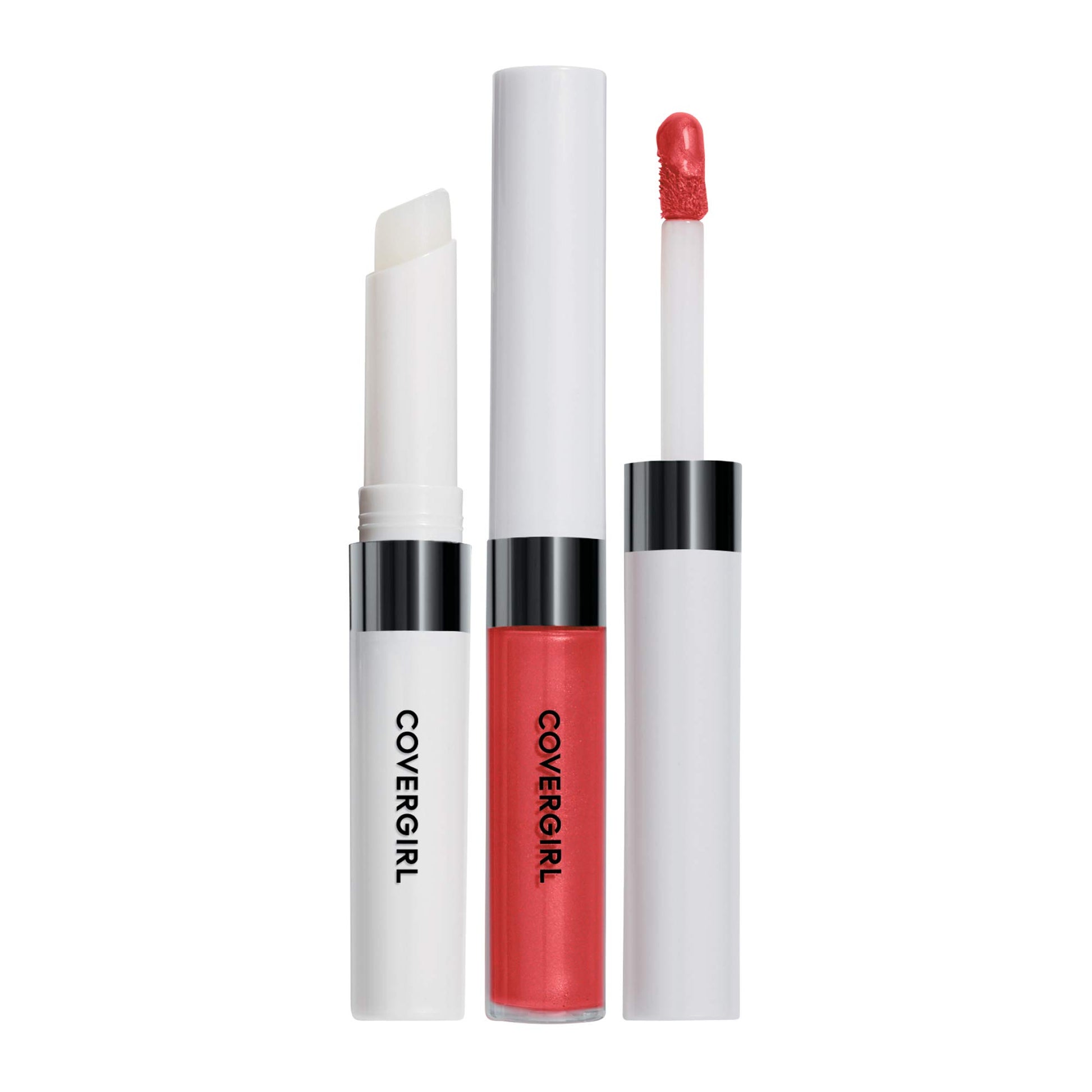 Buy now COVERGIRL Outlast All-Day Lip Color With Topcoat, Red Hot Red Hot 1 count (Pack of 1) at indiglob india
