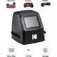 KODAK Mini Digital Film & Slide Scanner – Converts 35mm, 126, 110, Super 8 & 8mm Film to 22MP JPEG Images – Includes 2.4" LCD Screen & Easy-Load Adapters