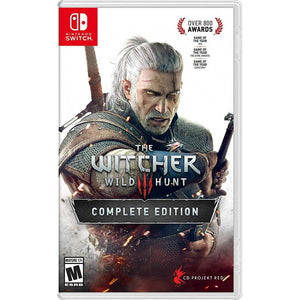 Buy now Witcher 3: Wild Hunt Complete Edition - Nintendo Switch at indiglob india