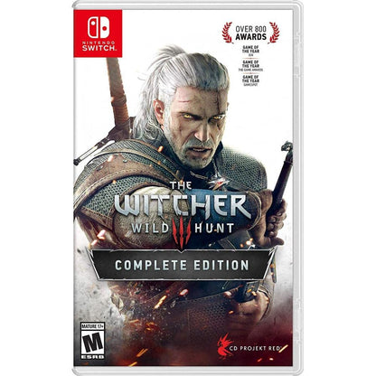 Buy now Witcher 3: Wild Hunt Complete Edition - Nintendo Switch at indiglob india