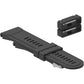 6Pack Replacement Fastener Ring for Garmin Fenix 3Fenix 3 HRFenix 3 SapphireFenix 5XFenix 5X PlusFenix 6X&6X ProFenix 7X&7XSolarDescent Mk1Quatix 3Tactix Bravo Silicone Band Keeper Security