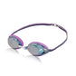 Buy now Speedo Women's Swim Goggles Mirrored Vanquisher 2.0 Archroma Cobalt Silver at indiglob india