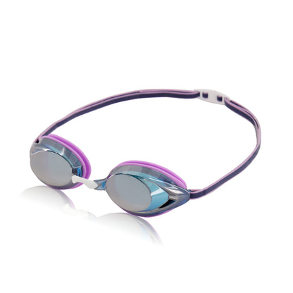 Buy now Speedo Women's Swim Goggles Mirrored Vanquisher 2.0 Archroma Cobalt Silver at indiglob india