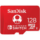 SanDisk 256GB microSD Card, Licensed for Nintendo-Switch - Made for Nintendo-Switch 1, OLED, and Lite - SDSQXAO-256G-GNCZN