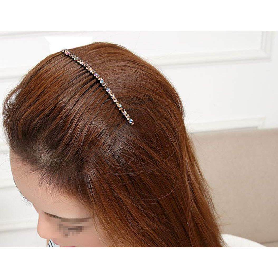 10 PCS Long Metal Wire Hair Clips for Bridal Wedding Party - 40 Teeth/15cm Twist Barrettes Pins Veil Combs Bulk for Women Girls (Black) - My Store