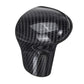 Buy now Suitable for Audi Shift knob Cover Shell Interior Modification (ABS Carbon Fiber Plaid) (B) at indiglob india