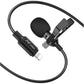 Buy now PoP voice Microphone Professional for iPhone Lavalier Lapel Omnidirectional Microphone for iPad, iPod, Condenser Mic for iPhone Audio & Video Recording, YouTube, Interview, Podcast, Vlogging(6.6 Feet) 6.6FT at indiglob india
