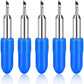 5pcs Replacement Cutting Blades for Joy Machine and Joy Xtra Smart Cutting Machine Blades, Cutting Blades,Cut Vinyl Fabric Carbide Standard Blades