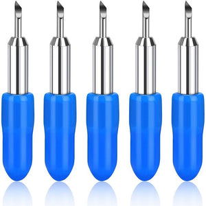 5pcs Replacement Cutting Blades for Joy Machine and Joy Xtra Smart Cutting Machine Blades, Cutting Blades,Cut Vinyl Fabric Carbide Standard Blades