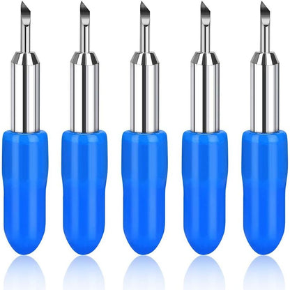 5pcs Replacement Cutting Blades for Joy Machine and Joy Xtra Smart Cutting Machine Blades, Cutting Blades,Cut Vinyl Fabric Carbide Standard Blades