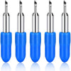 5pcs Replacement Cutting Blades for Joy Machine and Joy Xtra Smart Cutting Machine Blades, Cutting Blades,Cut Vinyl Fabric Carbide Standard Blades - 5