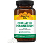 Country Life Chelated Magnesium 250mg - Supports Heart, Bone & Muscle Health, Vegan-Friendly Magnesium Supplement with Magnesium Oxide and Amino Acid Chelate, Gluten-Free