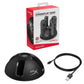 Buy now HyperX Chargeplay Quad - 4-in-1 Joy-Con Charging Station for Nintendo Switch with LED Indicators, USB Connection at indiglob india