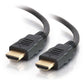 C2G 6ft High Speed HDMI Cable with Ethernet - HDMI for Audio/Video Device - 6 ft - 1 x HDMI Digital