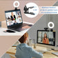 Video Conference Lighting Kit, Ring Light for Monitor Clip On,for Remote Working, Distance Learning,Zoom Call, Self Broadcasting and Live Streaming, Computer Laptop Video Conferencing