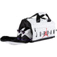 Buy now Nike Air Jordan Velocity Duffle Bag (One Size, White) at indiglob india