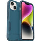 OtterBox iPhone 14 & iPhone 13 Commuter Series Case - TREES COMPANY (Green), slim & tough, pocket-friendly, with port protection