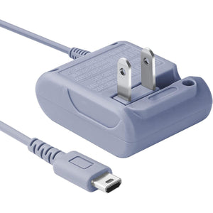 DS Lite Charger Replacement for Nintendo DS Lite, AC Adapter Wall Plug Compatible with NDSL Charger (100-240v)
