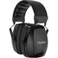 ProCase Noise Cancelling Ear Muffs SNR 33dB, Ear Hearing Protection Headphones for Adults, Sound Proof Ear Defenders for Work, Mowing, Shooters Shooting Gun Range, Construction -Black