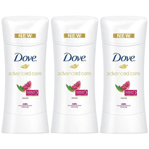 Buy now Dove Advanced Care Anti-Perspirant Deodorant, Revive 2.6 Oz (Pack of 3) at indiglob india