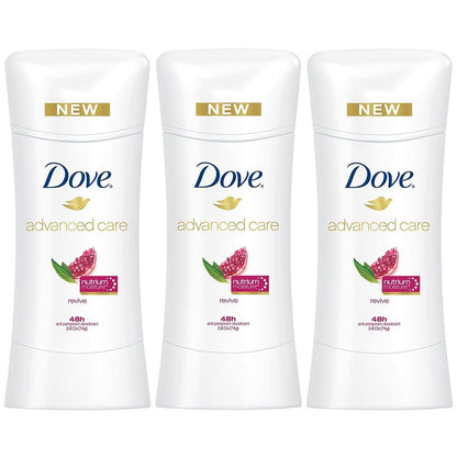 Buy now Dove Advanced Care Anti-Perspirant Deodorant, Revive 2.6 Oz (Pack of 3) at indiglob india