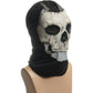 Halloween Ghost Mask COD Full Head Skull Mask, Game MW2 Ghost for Costume Cosplay