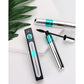4D Silk Fiber Lash Mascara, 2 in 1 Mascara For Natural Lengthening And Thickening Effect(Pack of Cyan, Black)
