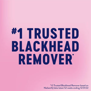 Bioré Nose+Face Blackhead Remover Strips, Deep Cleansing Strips for Nose, Chin, or Forehead, Instant Blackhead Removal and Pore Unclogging, Oil-free, Non-Comedogenic Use, Value Size 24 Count