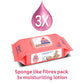 Buy now Johnsons Baby Skincare Wipes 72 sheets at indiglob india