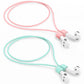 Buy now 5 Pack Ultra Strong Magnetic AirPods Pro Straps, Anti-Lost Neck Cord for AirPods Pro 3 2025,AirPods 4th, AirPods Pro 2nd/1st, AirPod 3rd, AirPod 2nd/1st - 5 Pcs Silicone Sports Lanyard and 2 Ear Hook at indiglob india