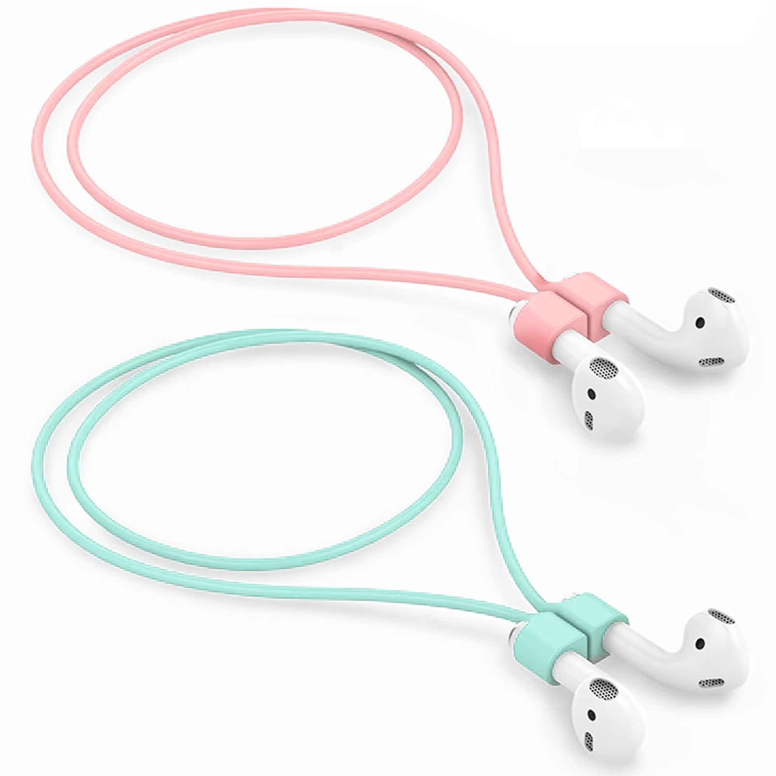 Buy now 5 Pack Ultra Strong Magnetic AirPods Pro Straps, Anti-Lost Neck Cord for AirPods Pro 3 2025,AirPods 4th, AirPods Pro 2nd/1st, AirPod 3rd, AirPod 2nd/1st - 5 Pcs Silicone Sports Lanyard and 2 Ear Hook at indiglob india