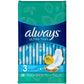 Always Ultra Thin Feminine Pads without Wings for Women, Size 2, Long Super Absorbency, Unscented, 40 Count x 3 Pack (120 Count total) (Packaging May Vary)